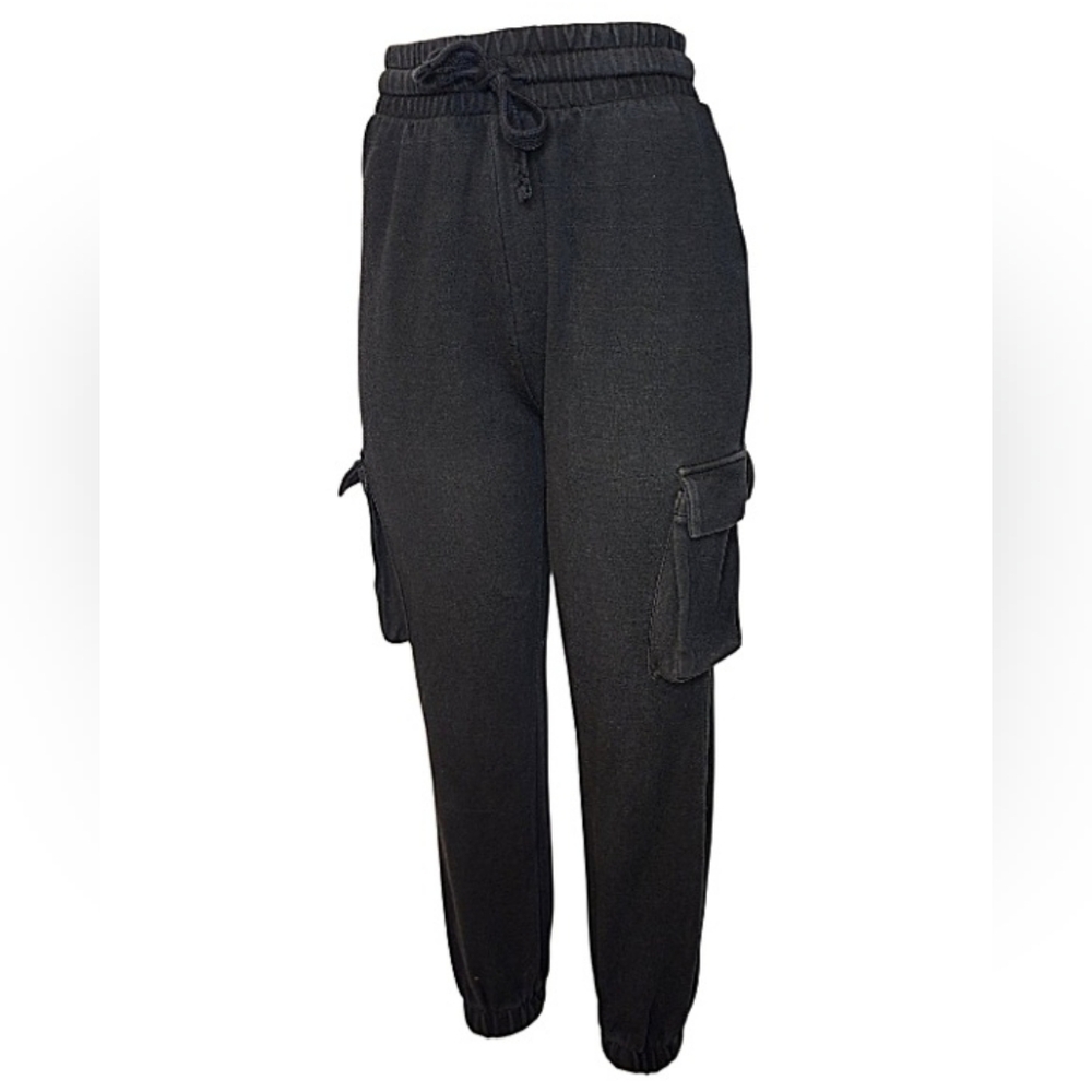 Junior's Zara Cargo Sweatpants Size S